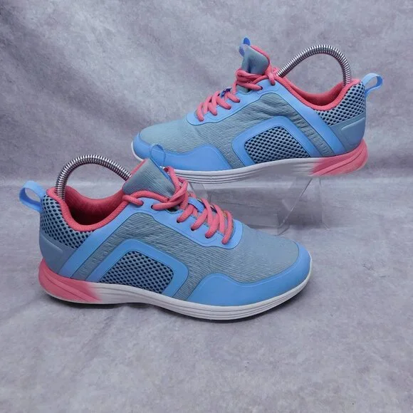 Vionic Womens size 7 Agile Jojo Ombre Blue Walking Shoes - Picture 1 of 7